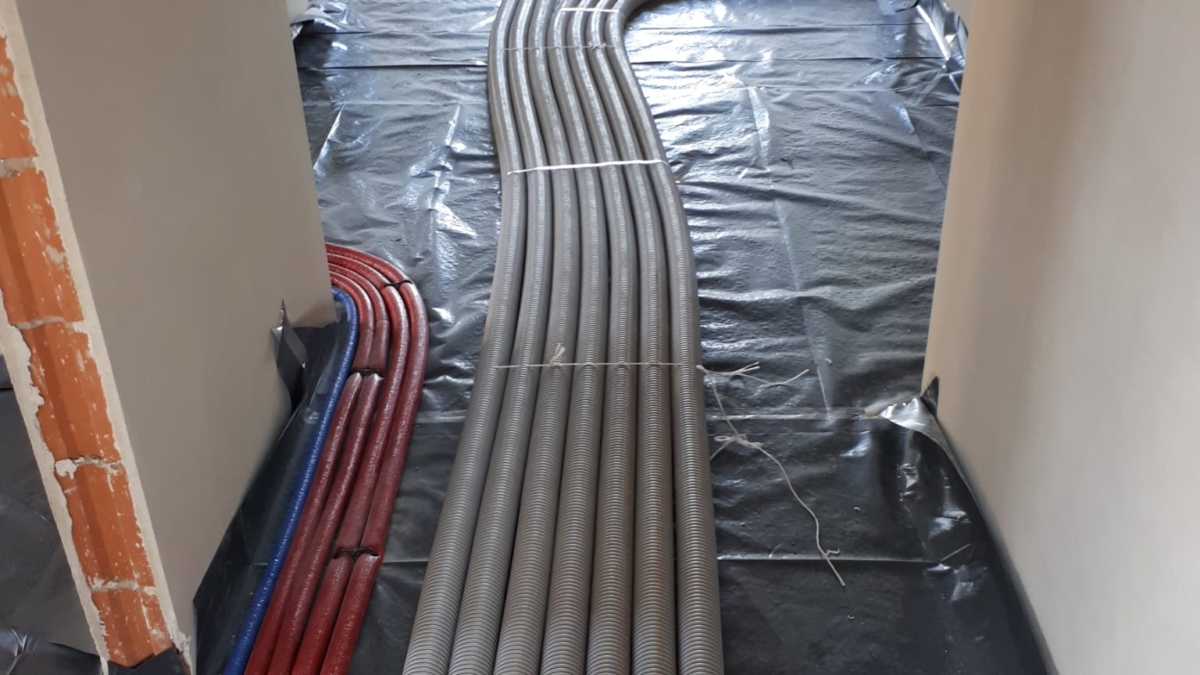 Instalacja rekuperacji