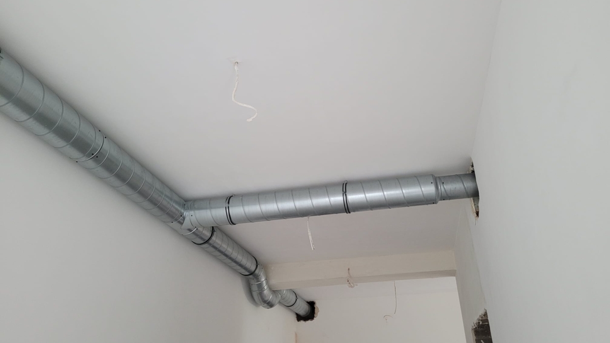 Instalacja wentylacji mechanicznej