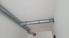 Instalacja wentylacji mechanicznej