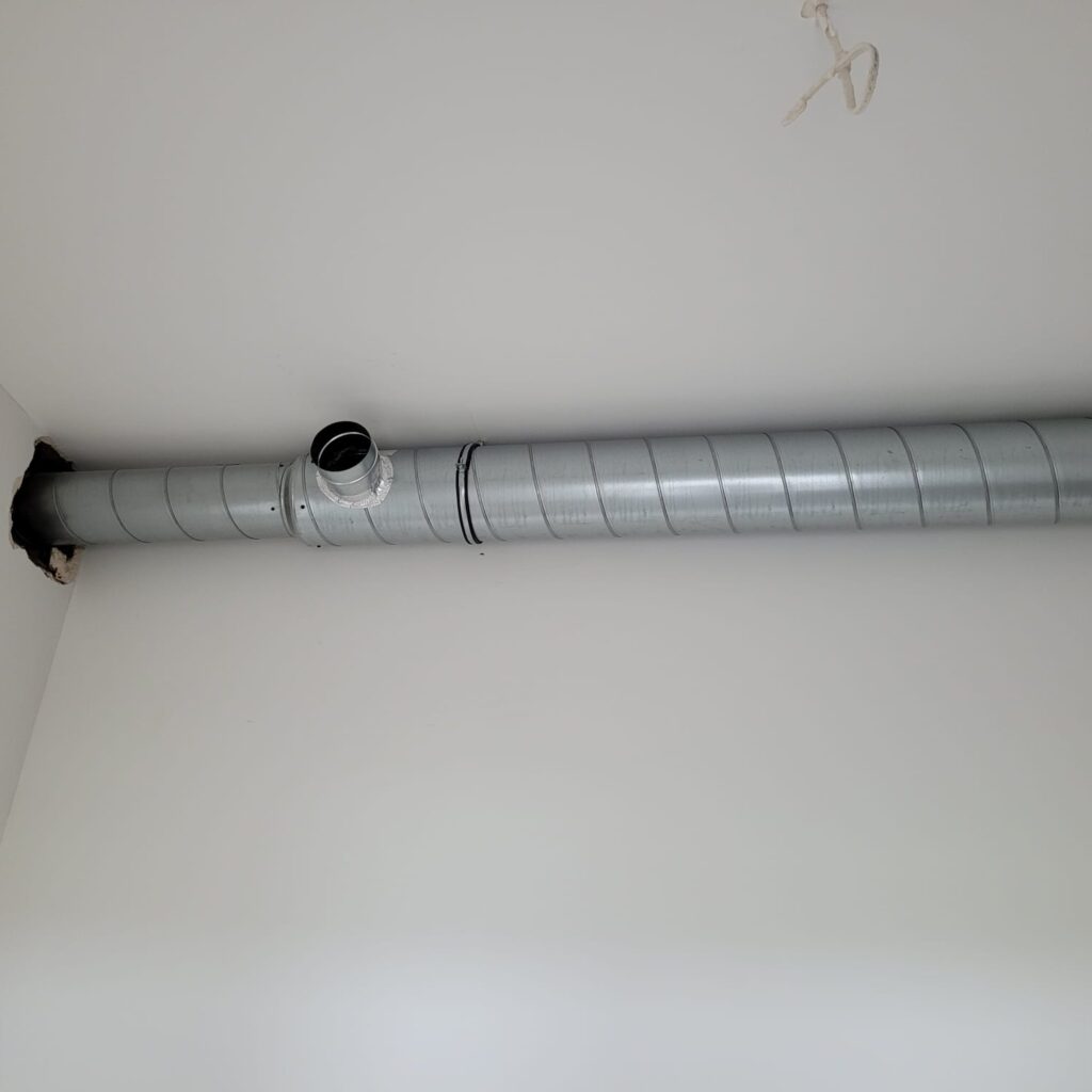 Instalacja wentylacji mechanicznej