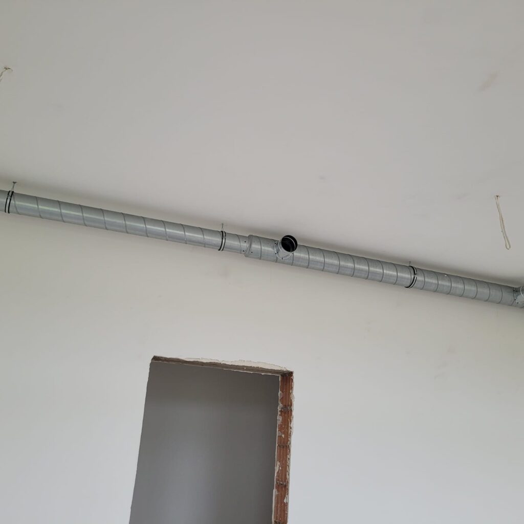 Instalacja wentylacji mechanicznej
