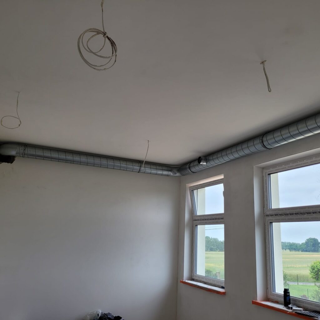 Instalacja wentylacji mechanicznej
