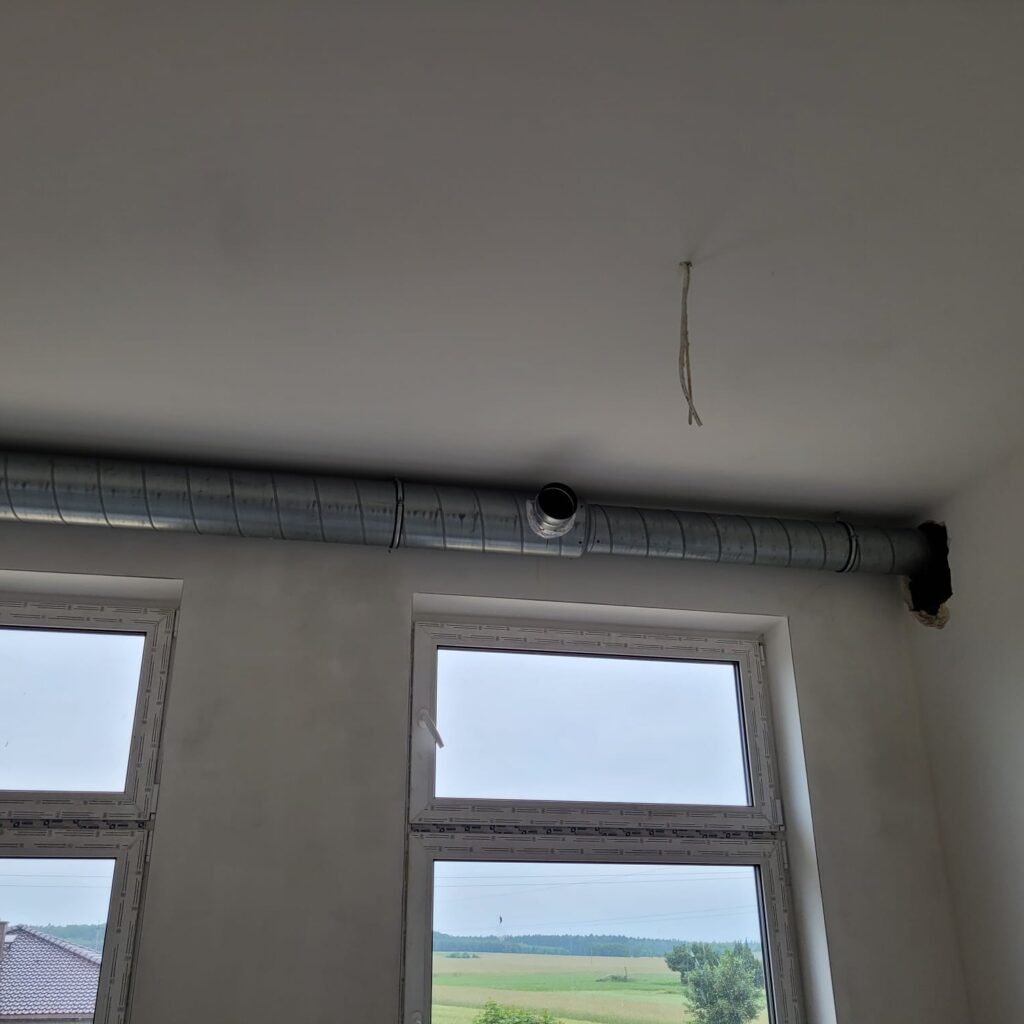 Instalacja wentylacji mechanicznej