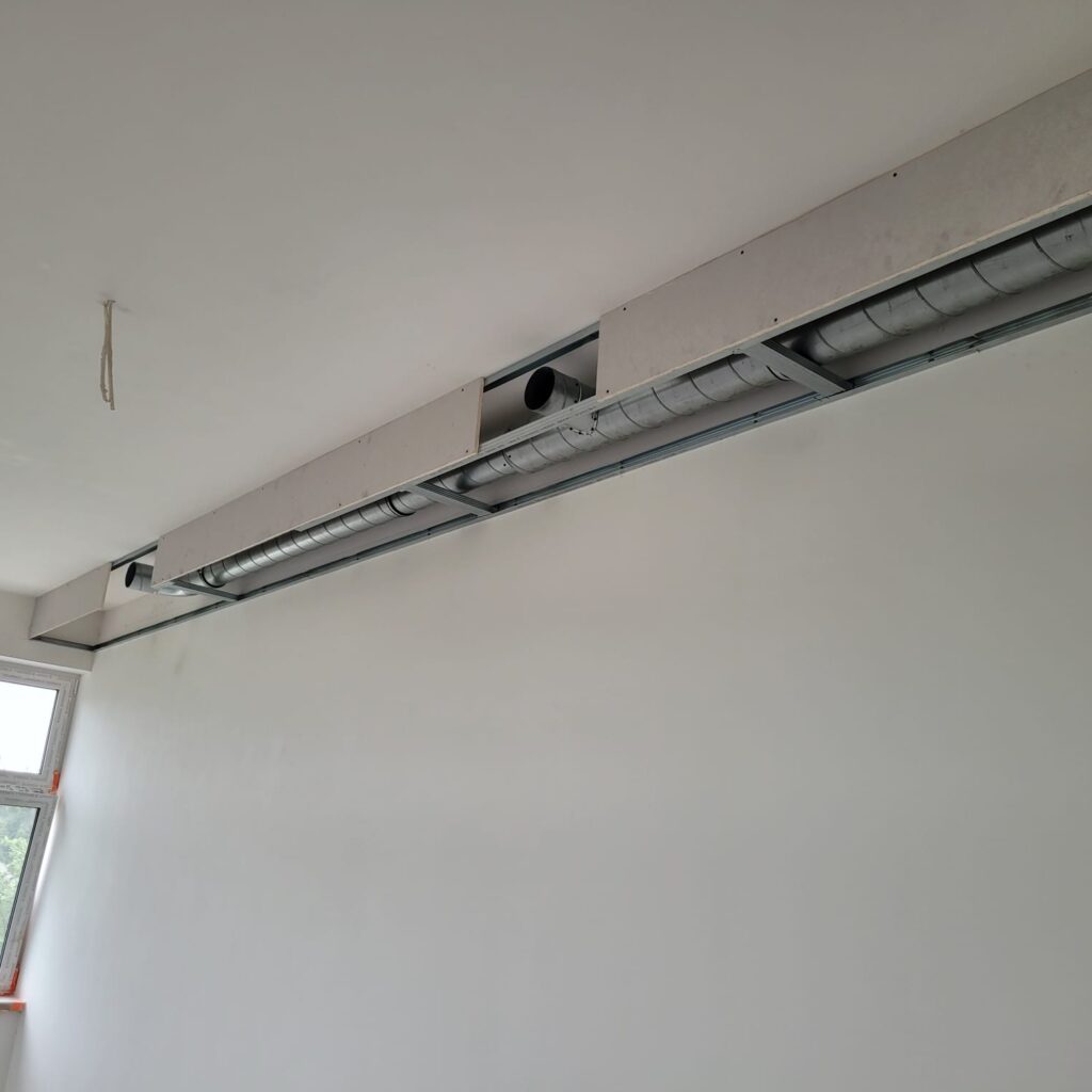 Instalacja wentylacji mechanicznej