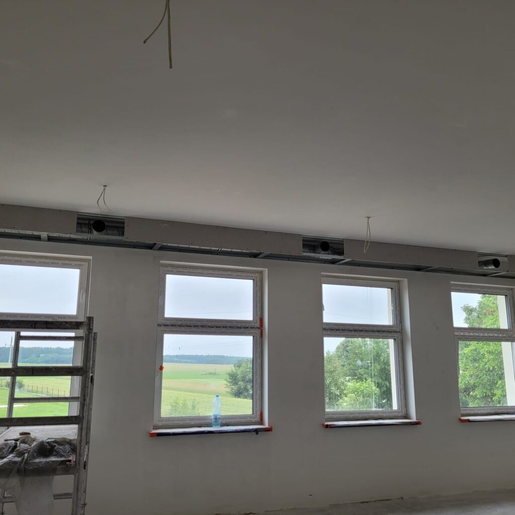 Instalacja wentylacji mechanicznej