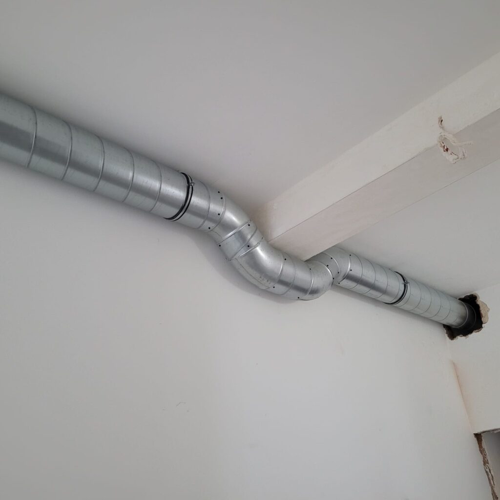 Instalacja wentylacji mechanicznej