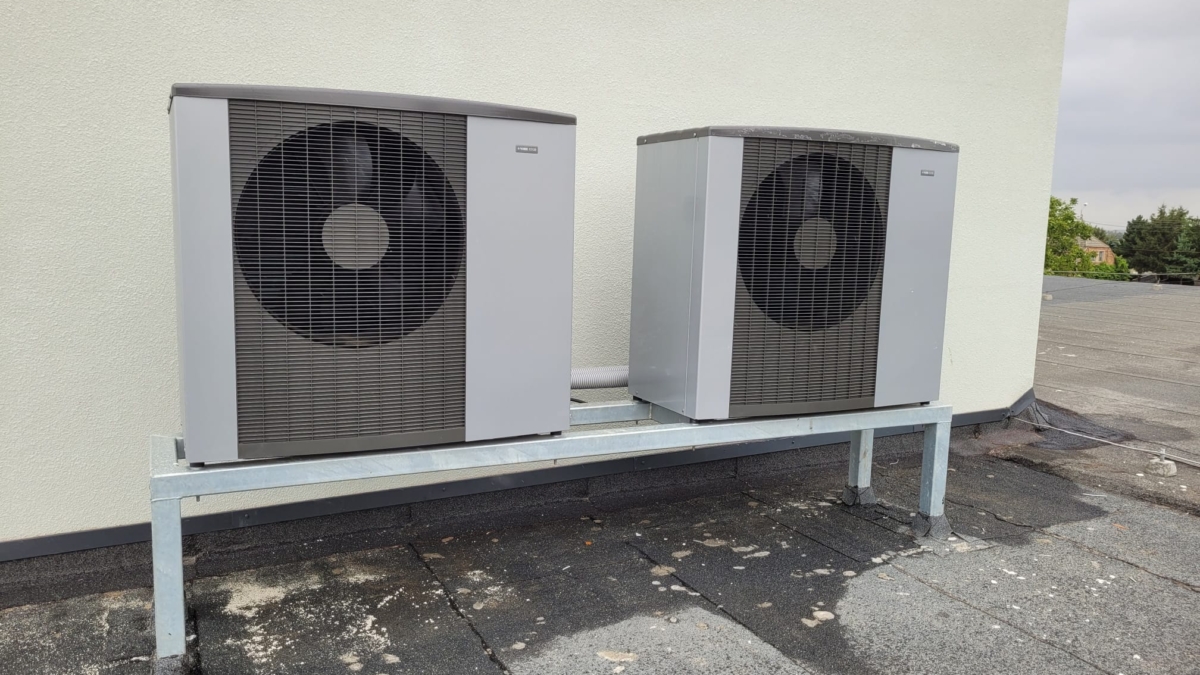 Kaskada Pomp Ciepła typu Monoblock NIBE