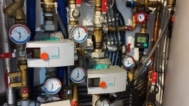 Opomiarowanie kotłowni gazowej