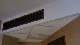 Klimakonwektor sufitowy