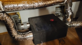 Montaż rekuperacji w budynku z wentylacją grawitacyjną