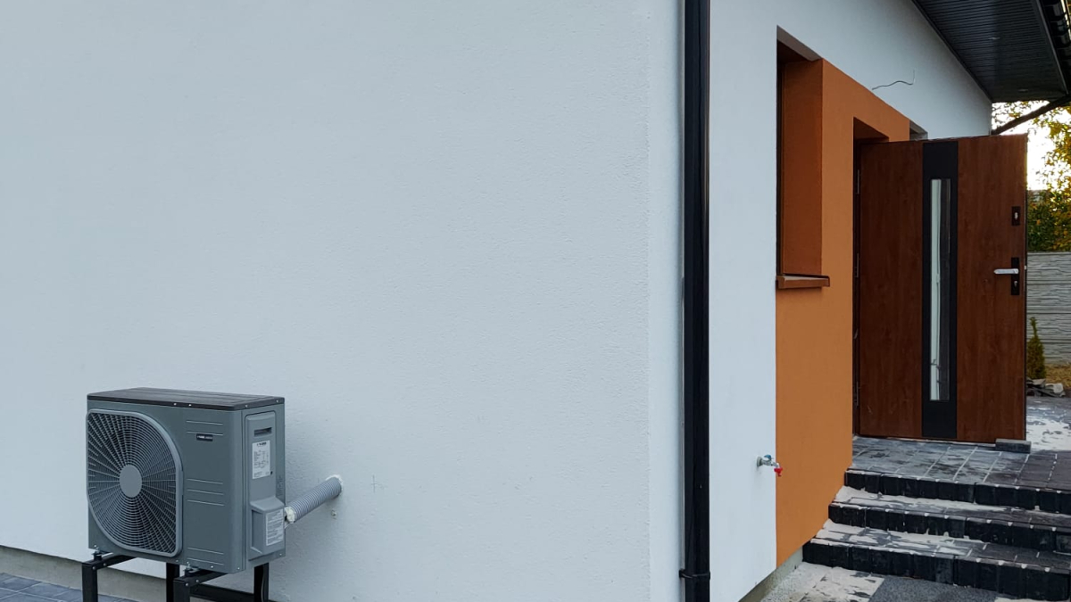 Pompa ciepła typu Split