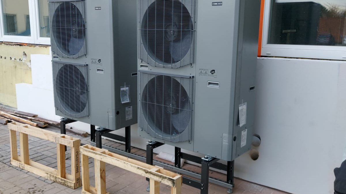 Powietrzna pompa ciepła typu Split