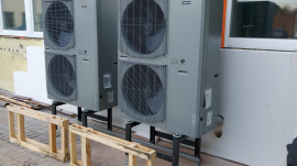 Powietrzna pompa ciepła typu Split