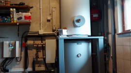 Powietrzna pompa ciepła typu Split