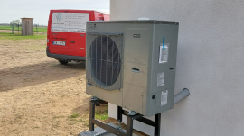 Powietrzna pompa ciepła typu Split