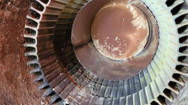 Regeneracja korpusu pieca olejowego