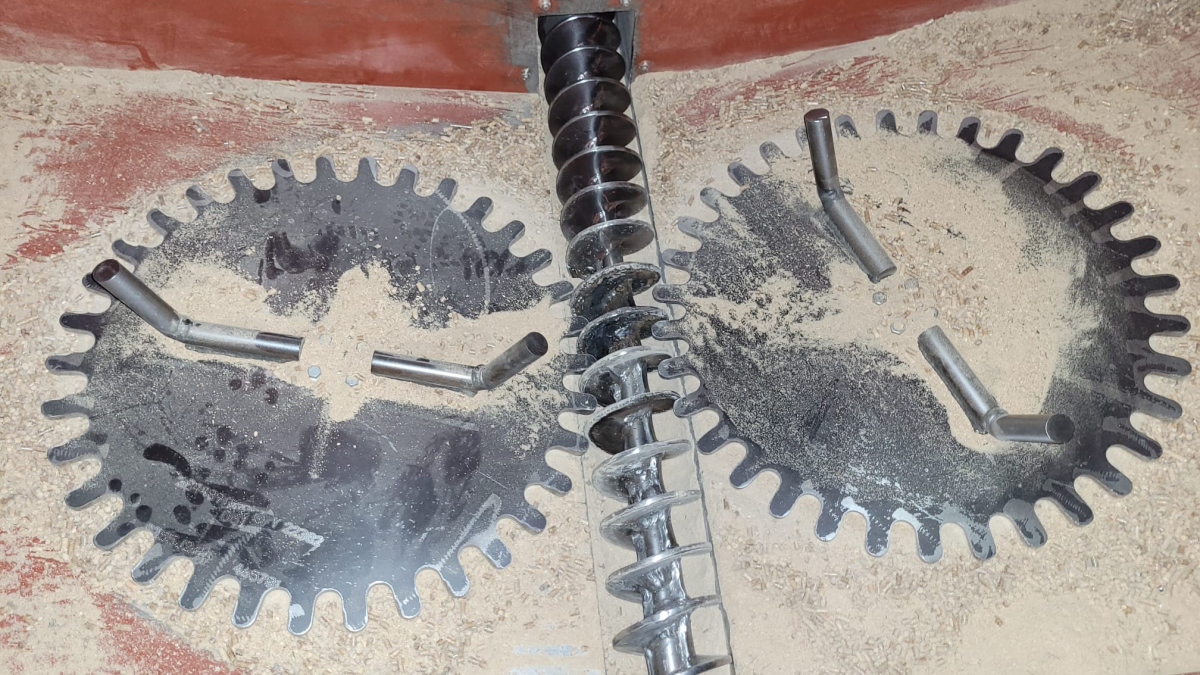 Regeneracja podajnika peletu