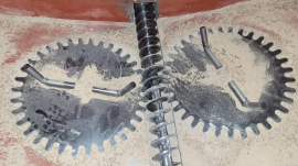 Regeneracja podajnika peletu