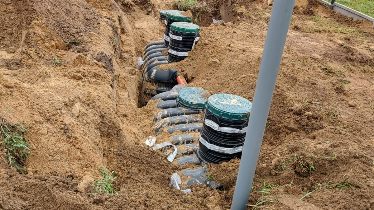 Przydomowa oczyszczalnia ścieków