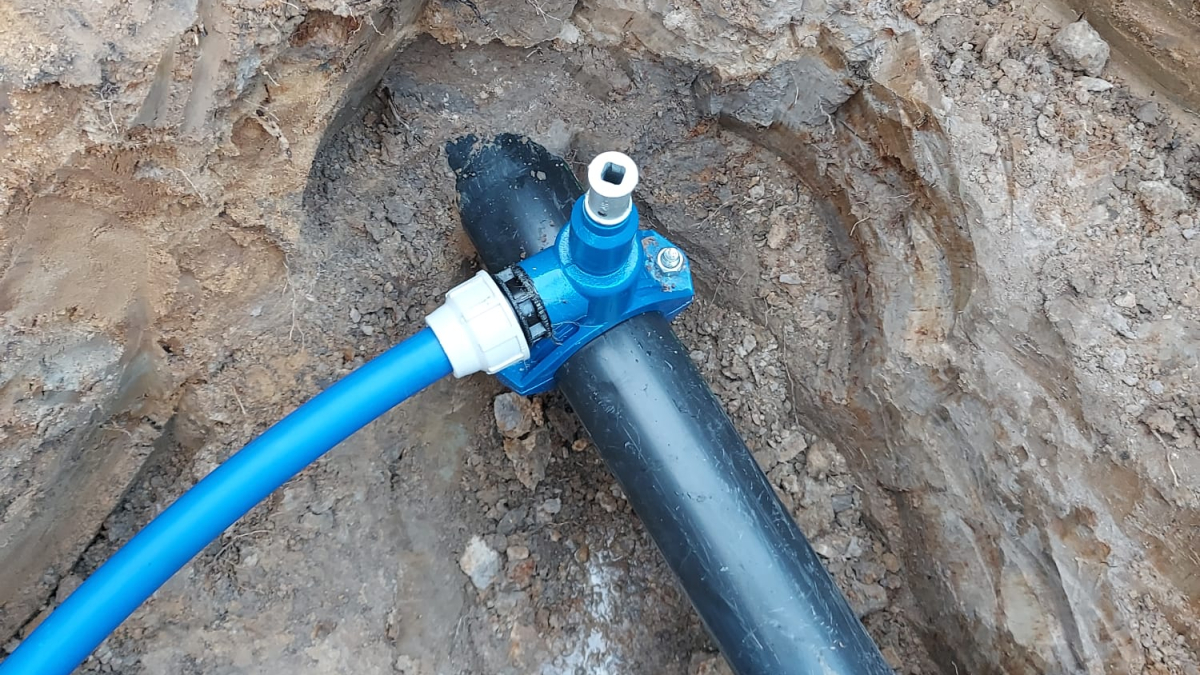 Przyłącze wodociągowe